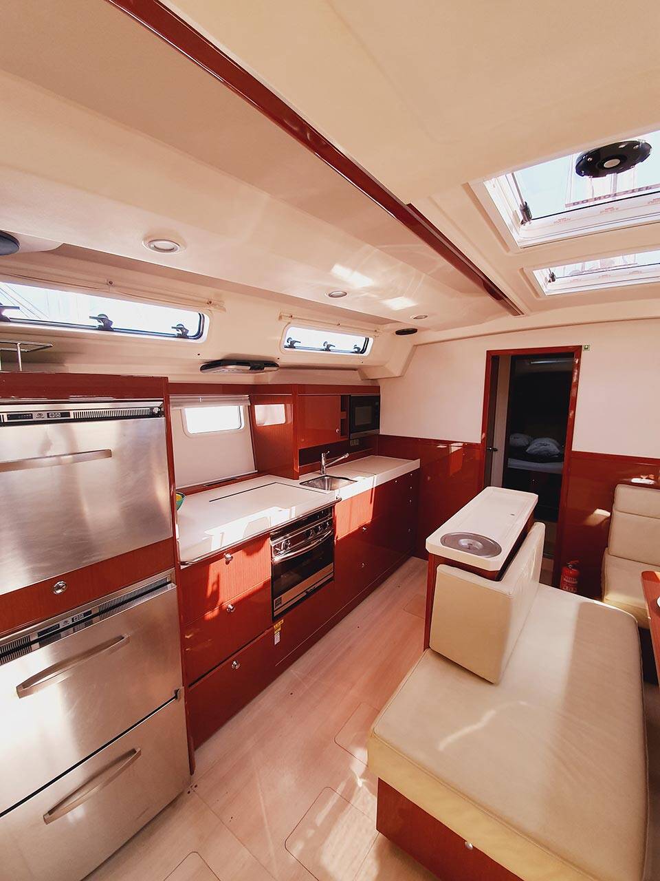 Segelyachten Hanse 505 Skyline