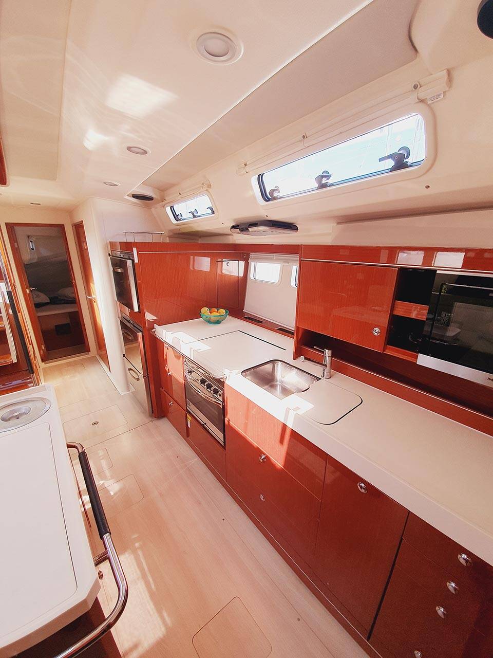 Segelyachten Hanse 505 Skyline