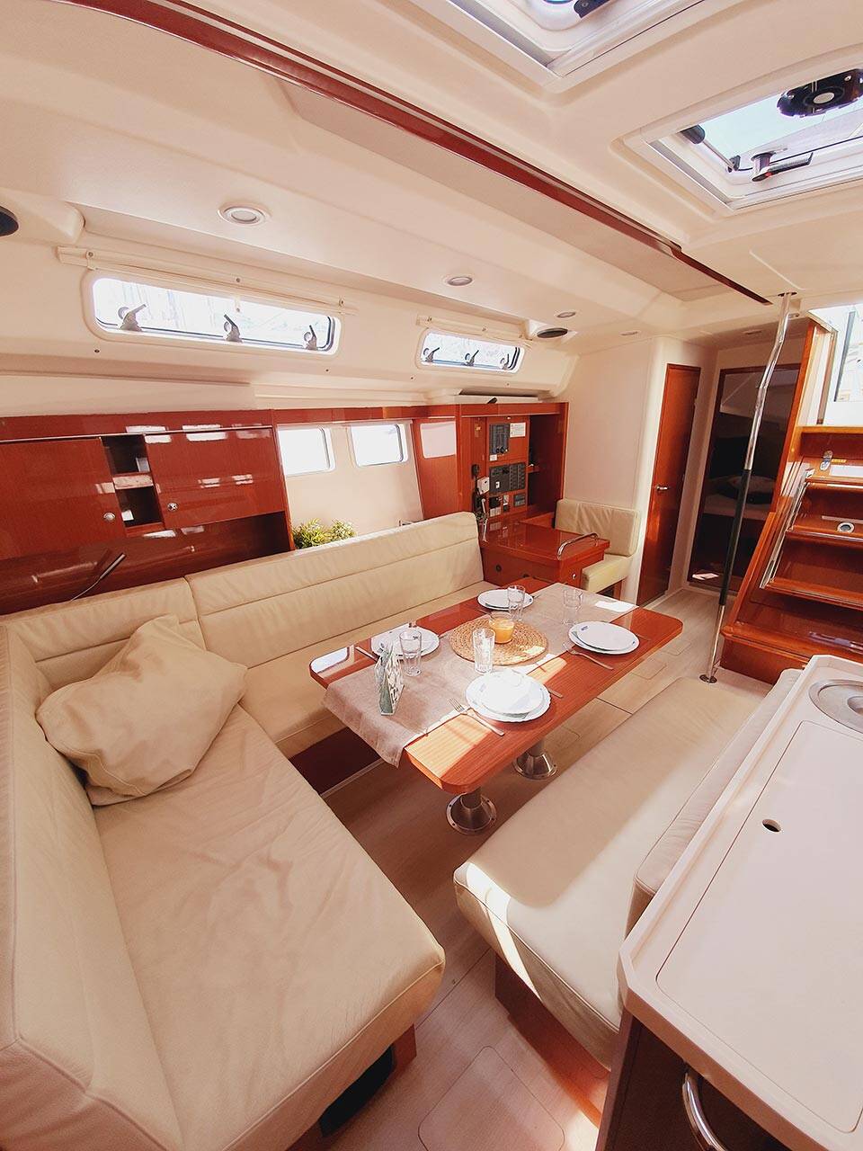 Segelyachten Hanse 505 Skyline
