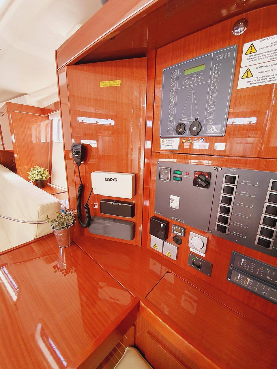 Segelyachten Hanse 505 Skyline