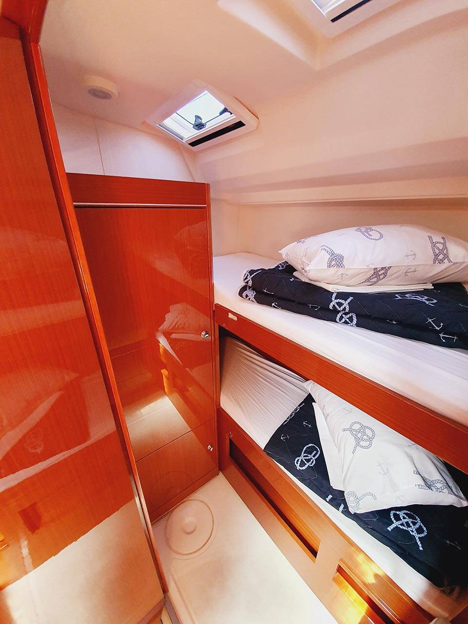 Segelyachten Hanse 505 Skyline