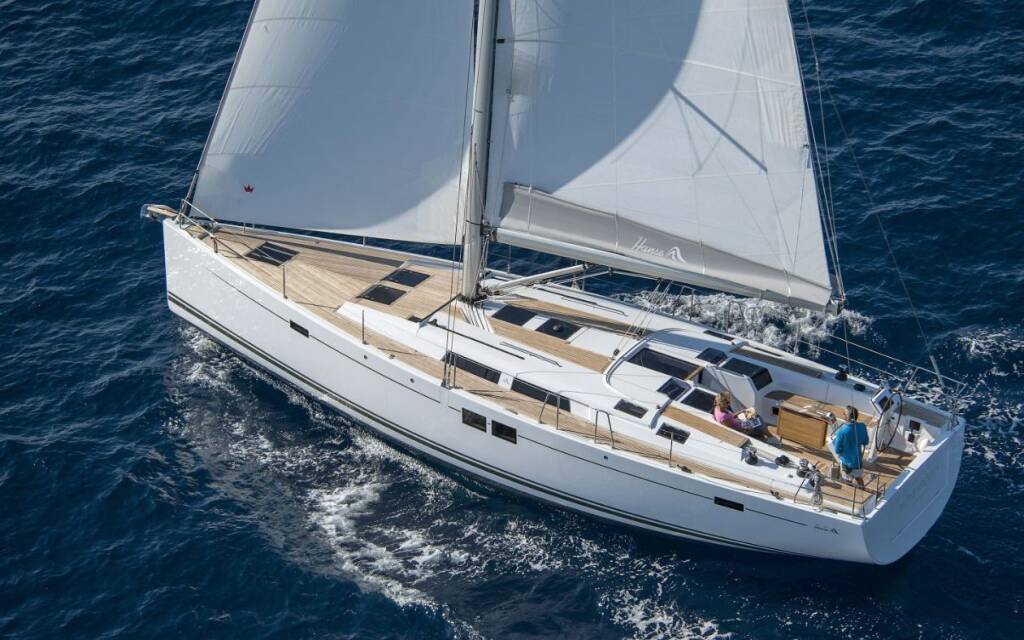 Segelyachten Hanse 505 Anse