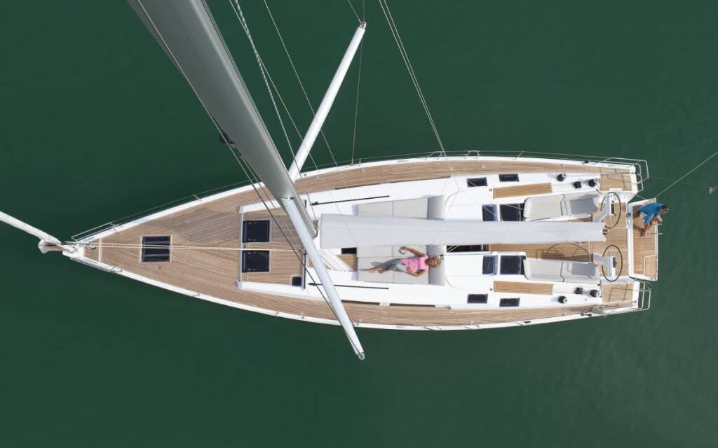 Segelyachten Hanse 505 Anse