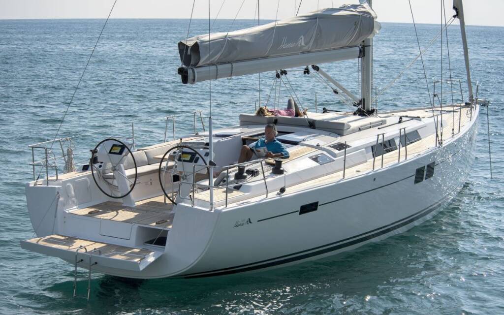 Segelyachten Hanse 505 Anse