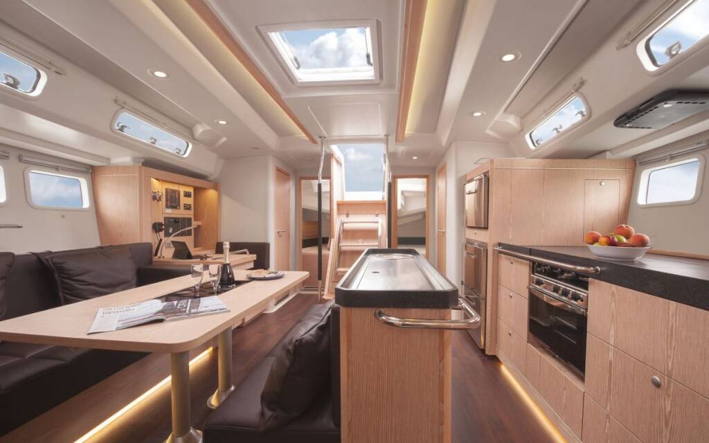 Segelyachten Hanse 505 Anse
