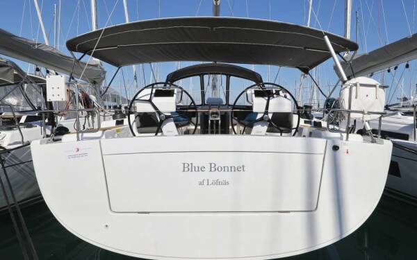 Hanse 505 Blue Bonnet af Lovnas - OW Marina Kornati, Biograd
