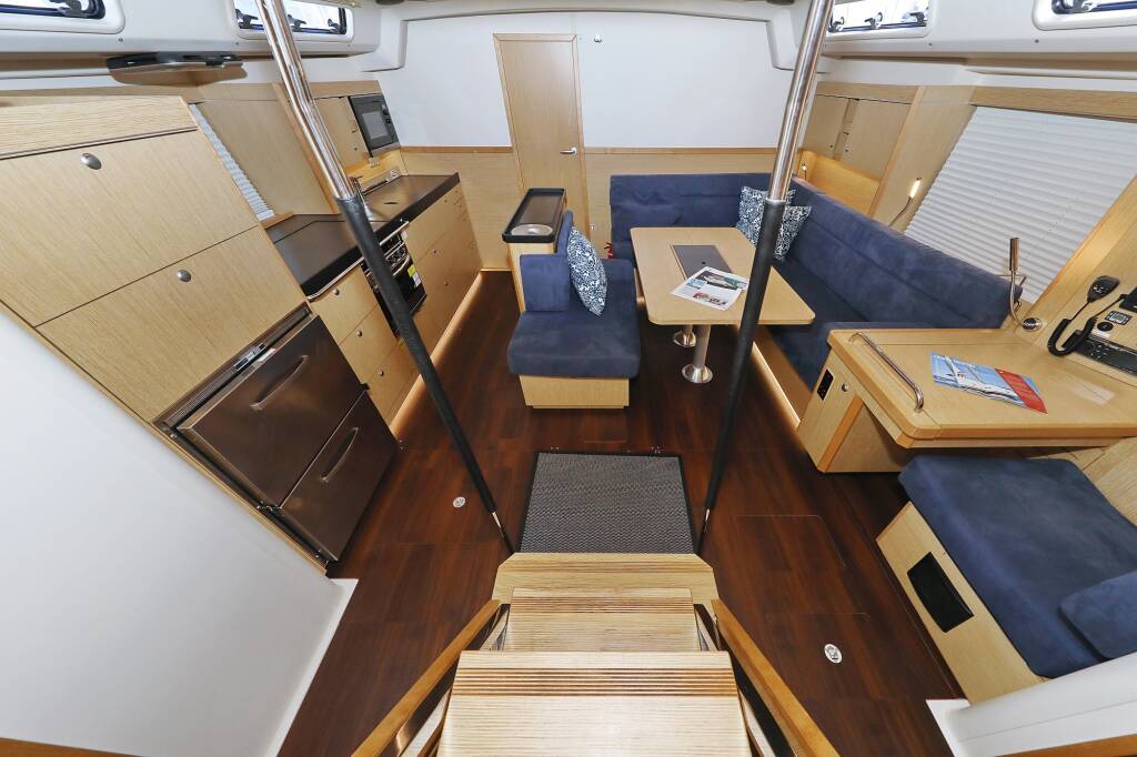 Sailing yacht Hanse 505 