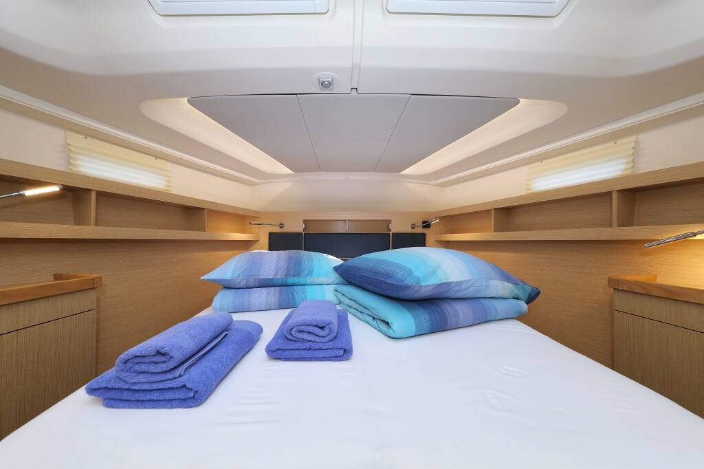 Sailing yacht Hanse 505 
