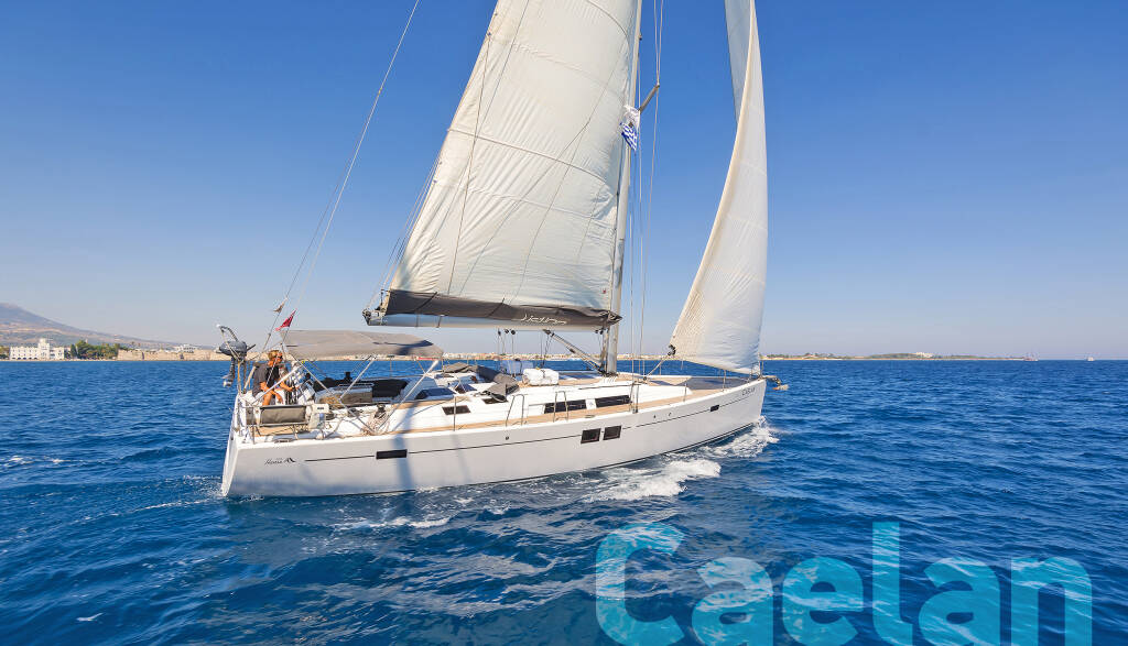 Sailing yacht Hanse 505 Kimi
