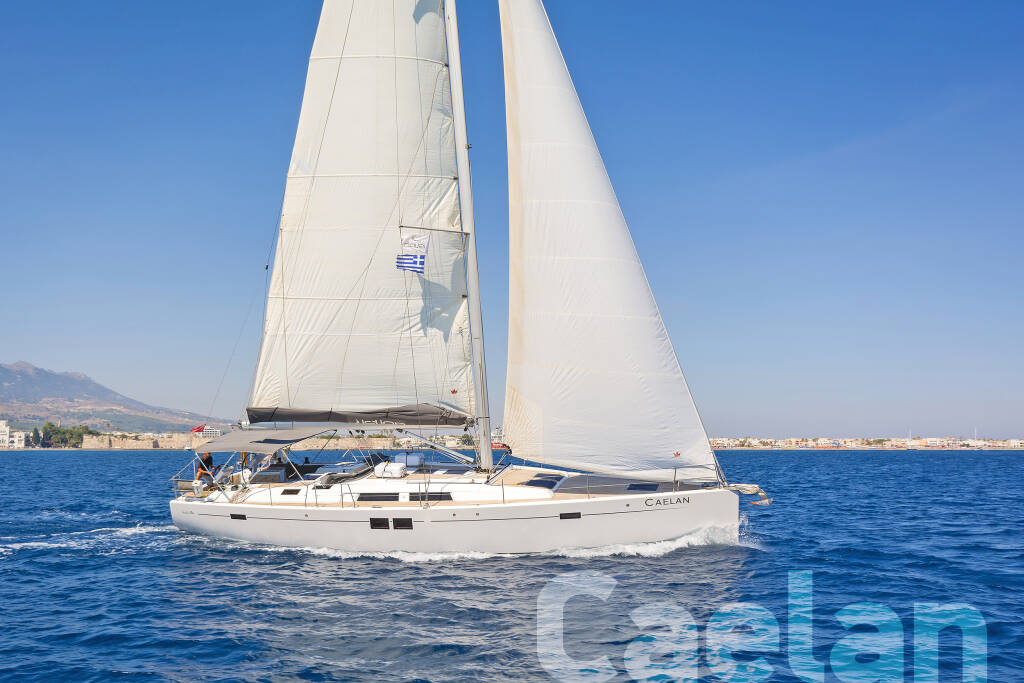 Sailing yacht Hanse 505 Kimi