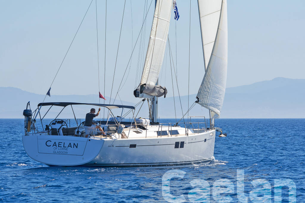 Sailing yacht Hanse 505 Kimi