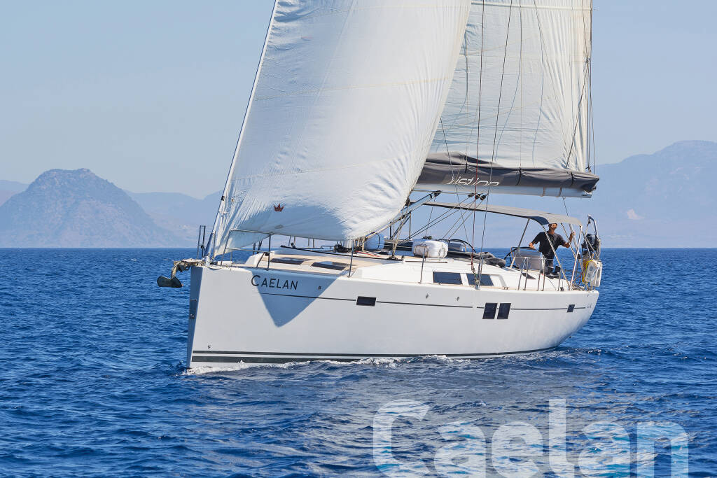 Sailing yacht Hanse 505 Kimi