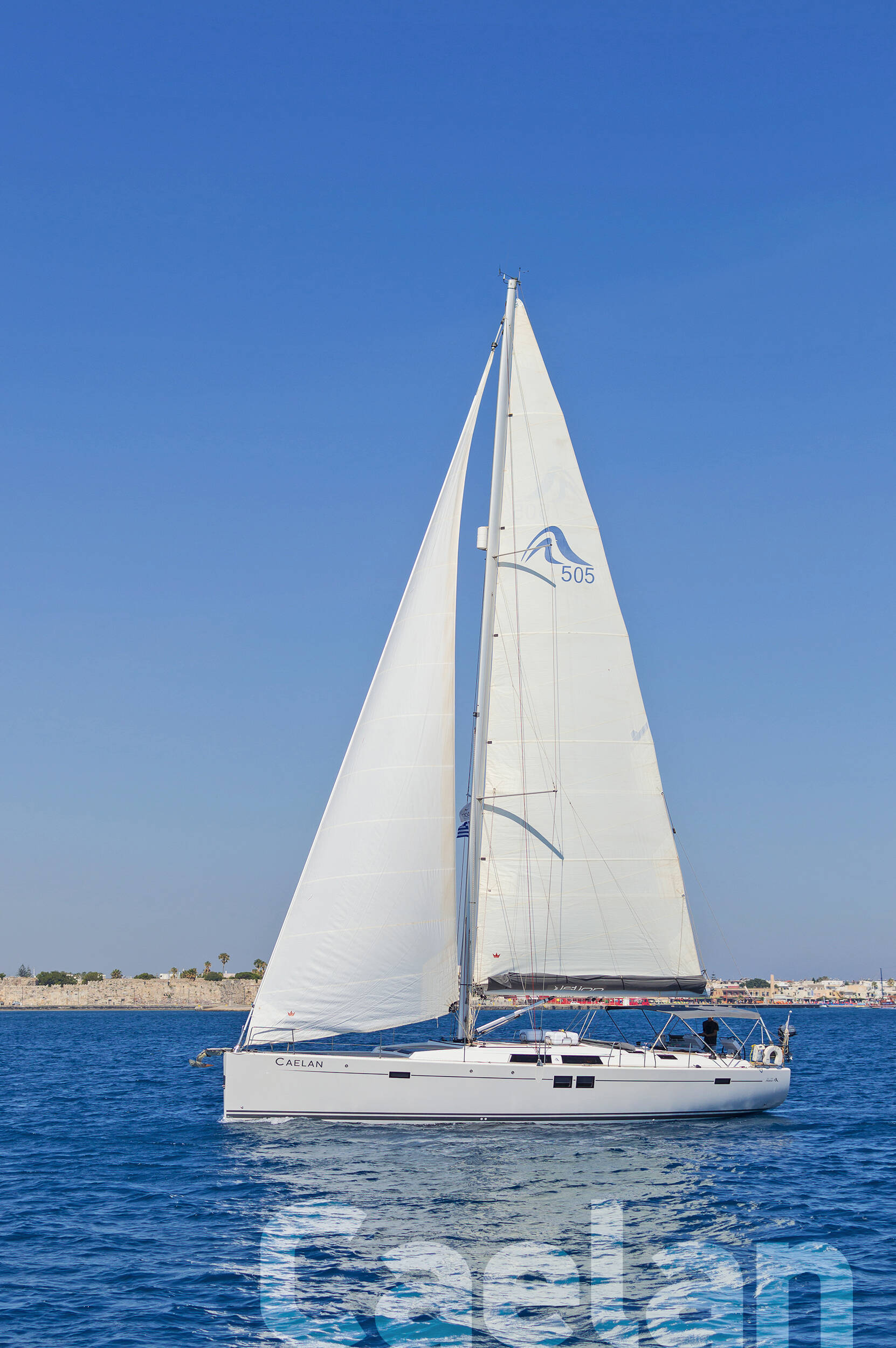 Sailing yacht Hanse 505 Kimi