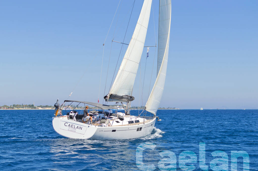 Sailing yacht Hanse 505 Kimi