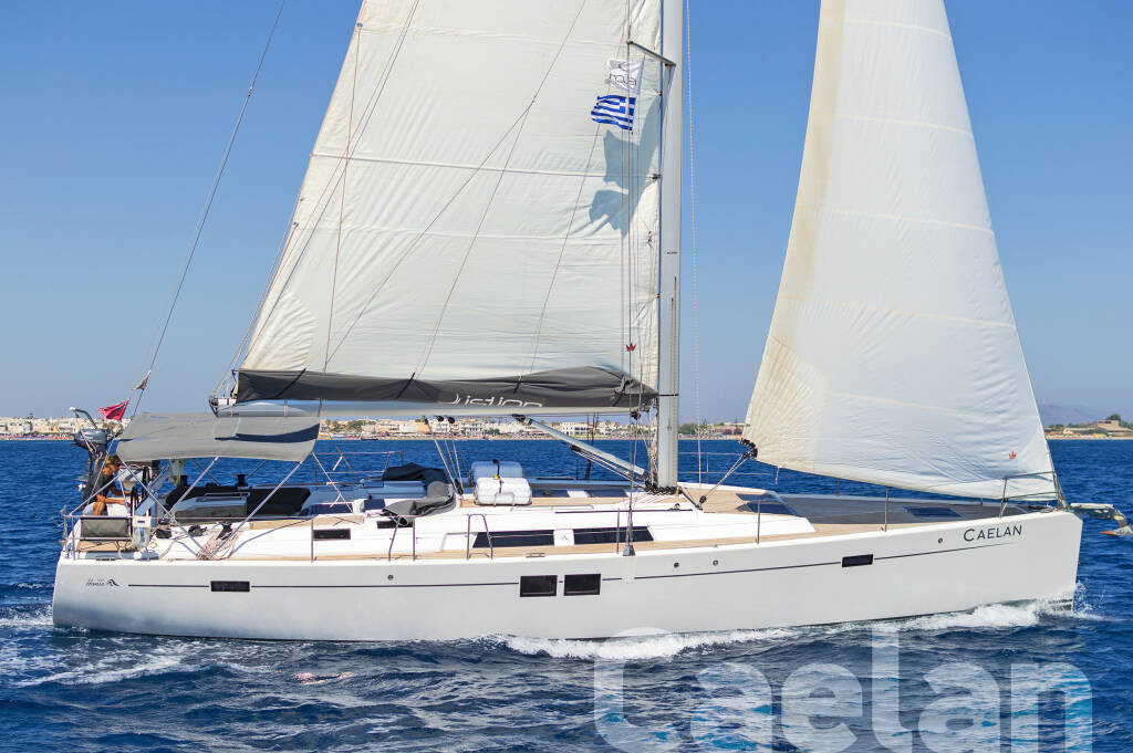 Sailing yacht Hanse 505 Kimi
