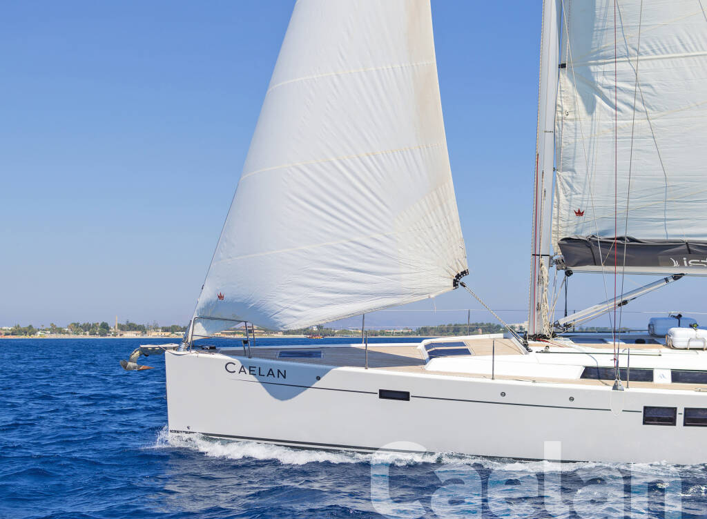 Sailing yacht Hanse 505 Kimi