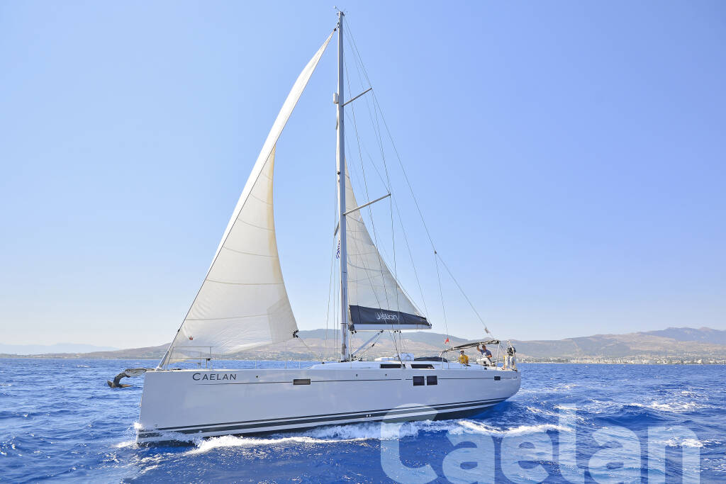Sailing yacht Hanse 505 Kimi