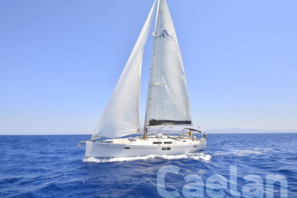 Sailing yacht Hanse 505 Kimi
