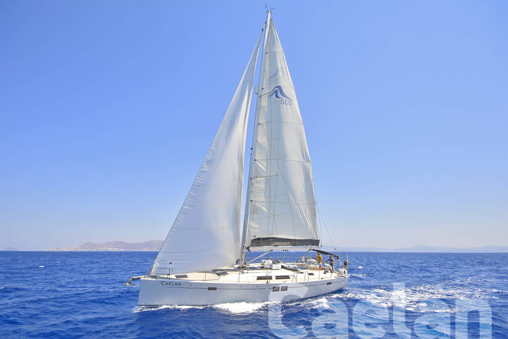 Sailing yacht Hanse 505 Kimi