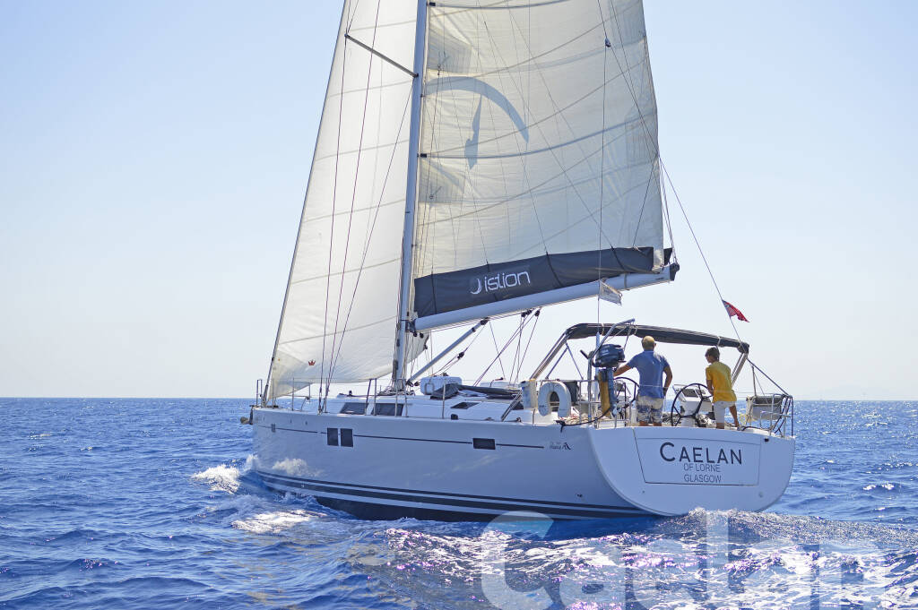 Sailing yacht Hanse 505 Kimi