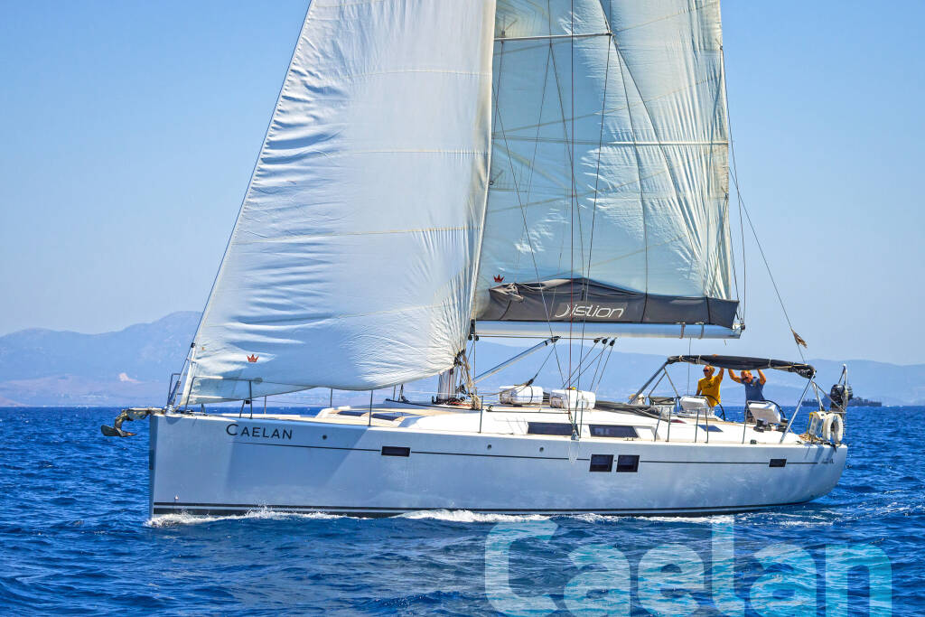 Sailing yacht Hanse 505 Kimi