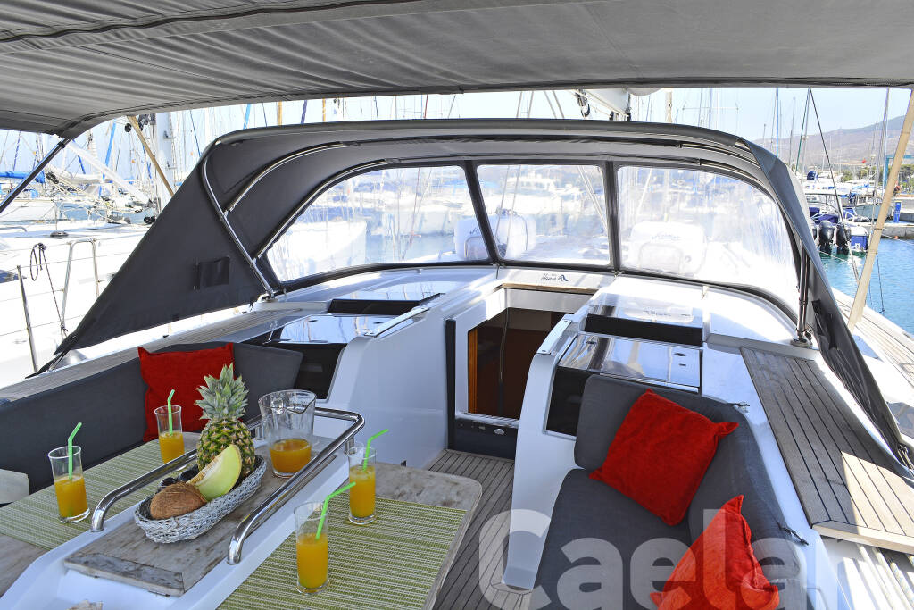 Sailing yacht Hanse 505 Kimi