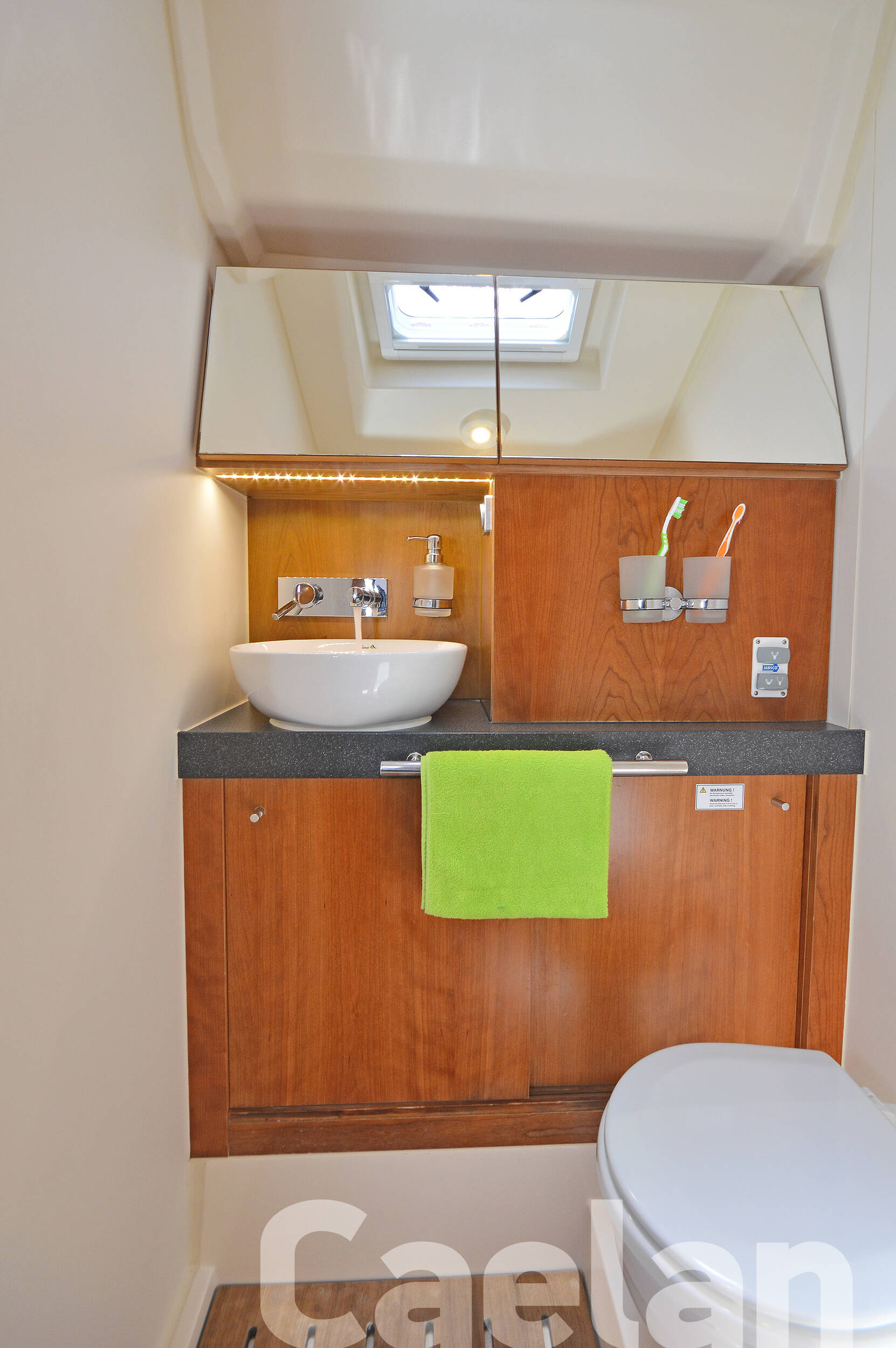 Sailing yacht Hanse 505 Kimi