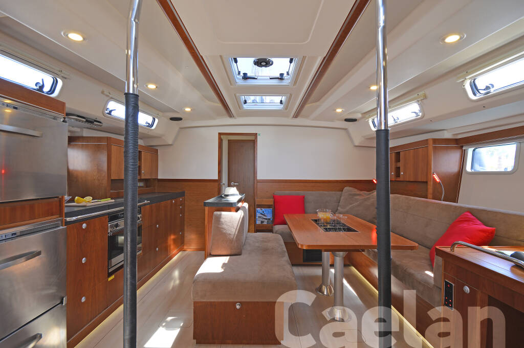 Sailing yacht Hanse 505 Kimi