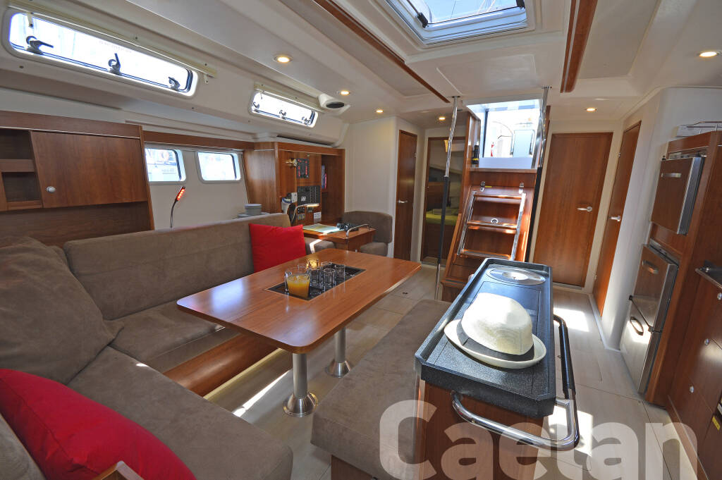 Sailing yacht Hanse 505 Kimi