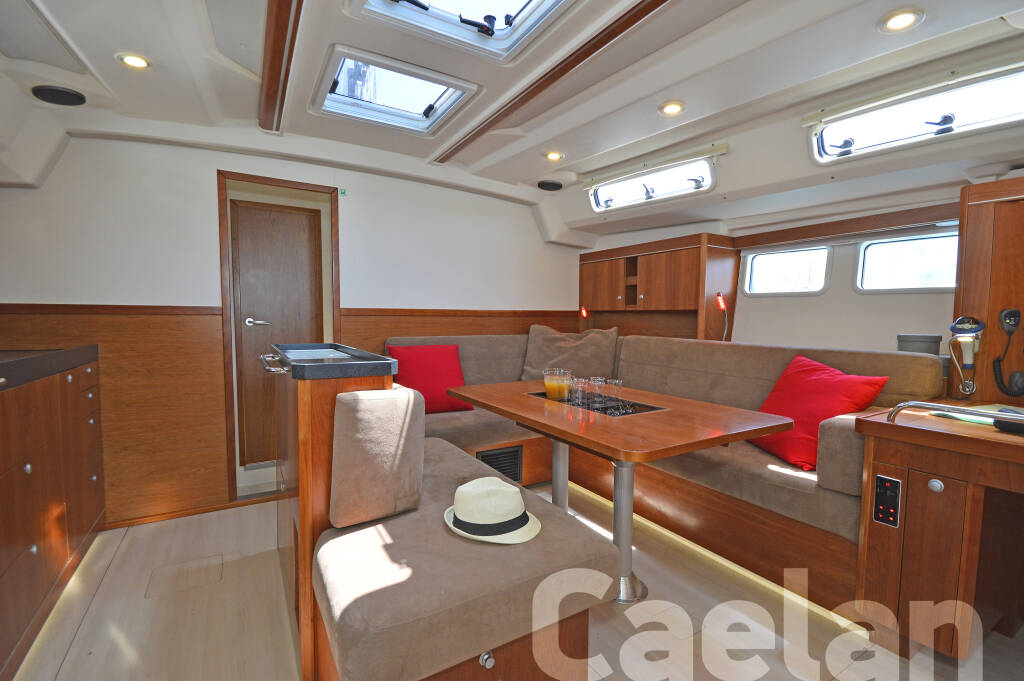 Sailing yacht Hanse 505 Kimi