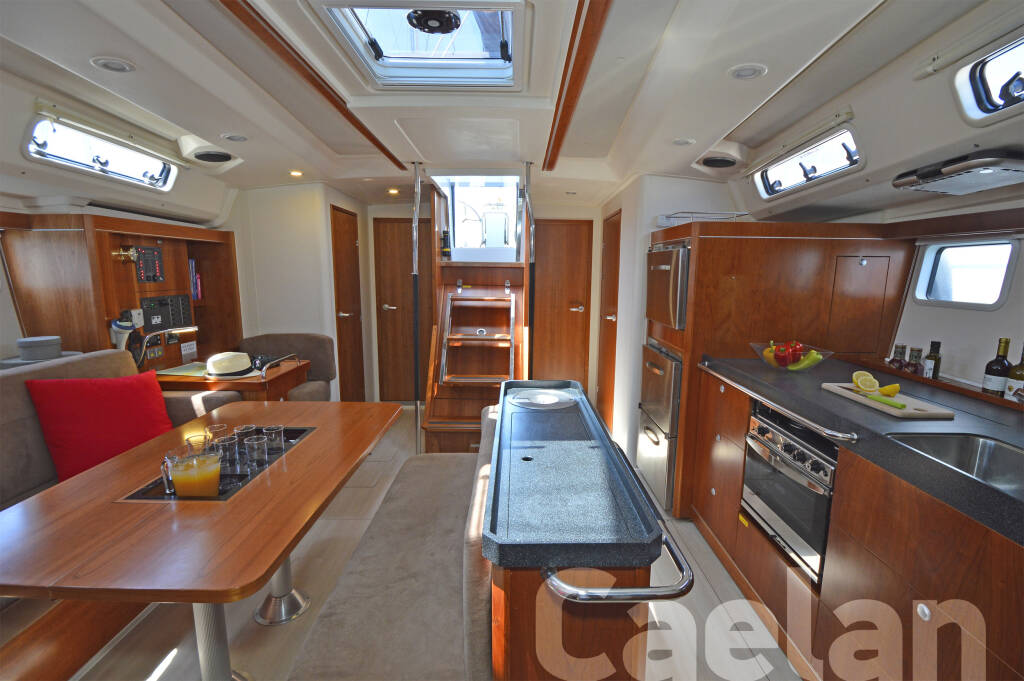Sailing yacht Hanse 505 Kimi