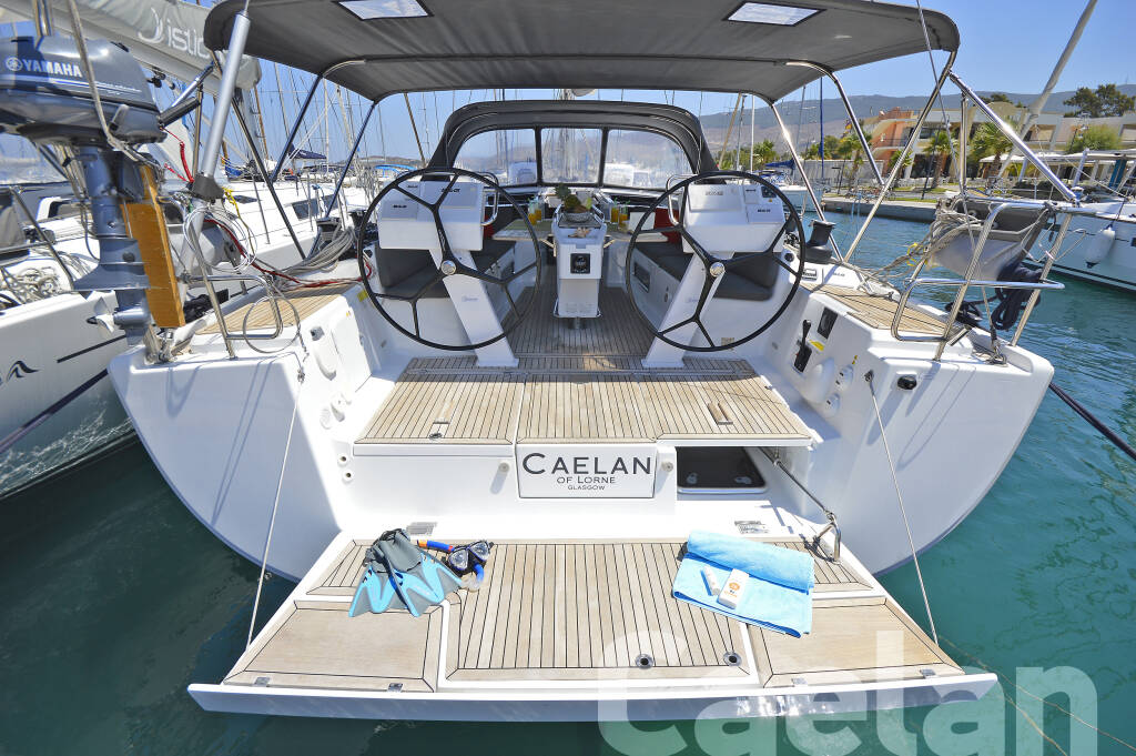 Sailing yacht Hanse 505 Kimi
