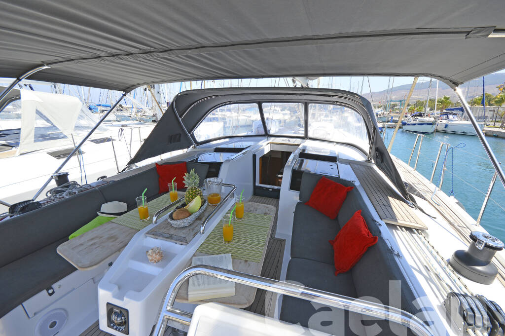 Sailing yacht Hanse 505 Kimi