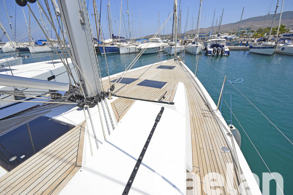 Sailing yacht Hanse 505 Kimi