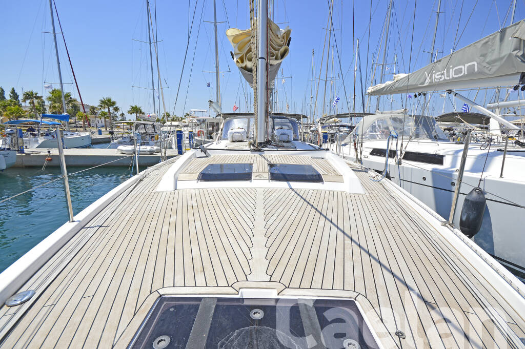 Sailing yacht Hanse 505 Kimi