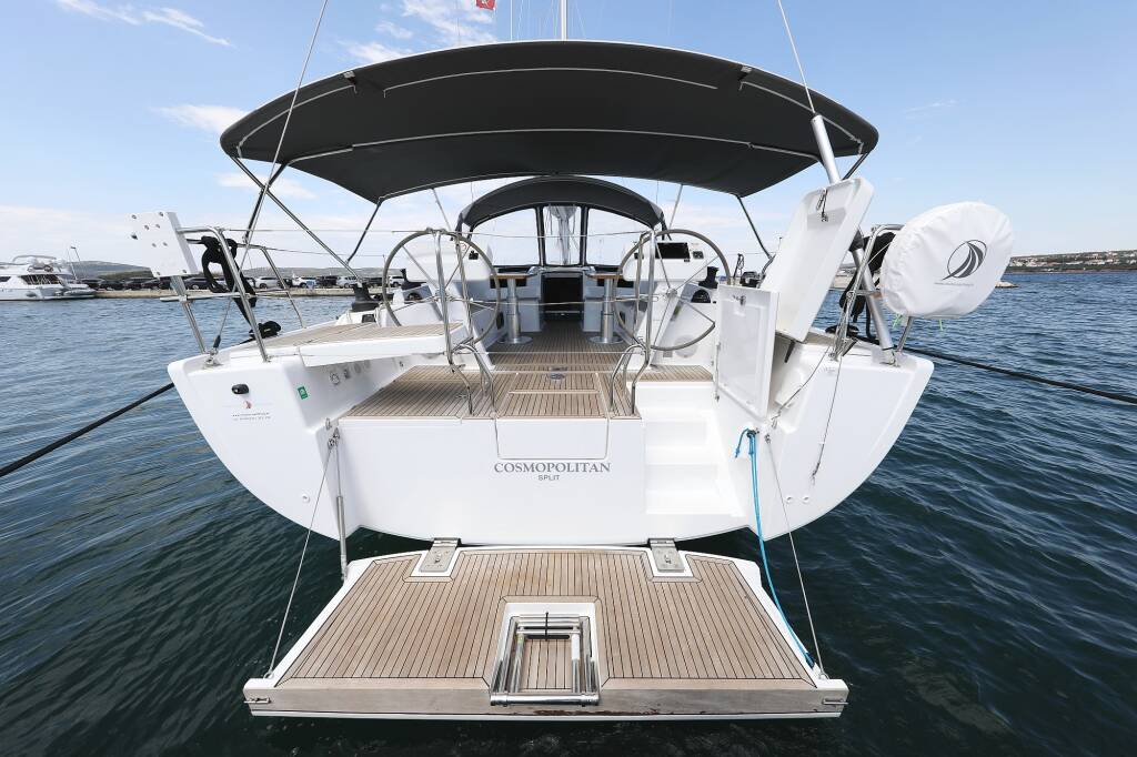 Sailing yacht Hanse 508 Cosmopolitan