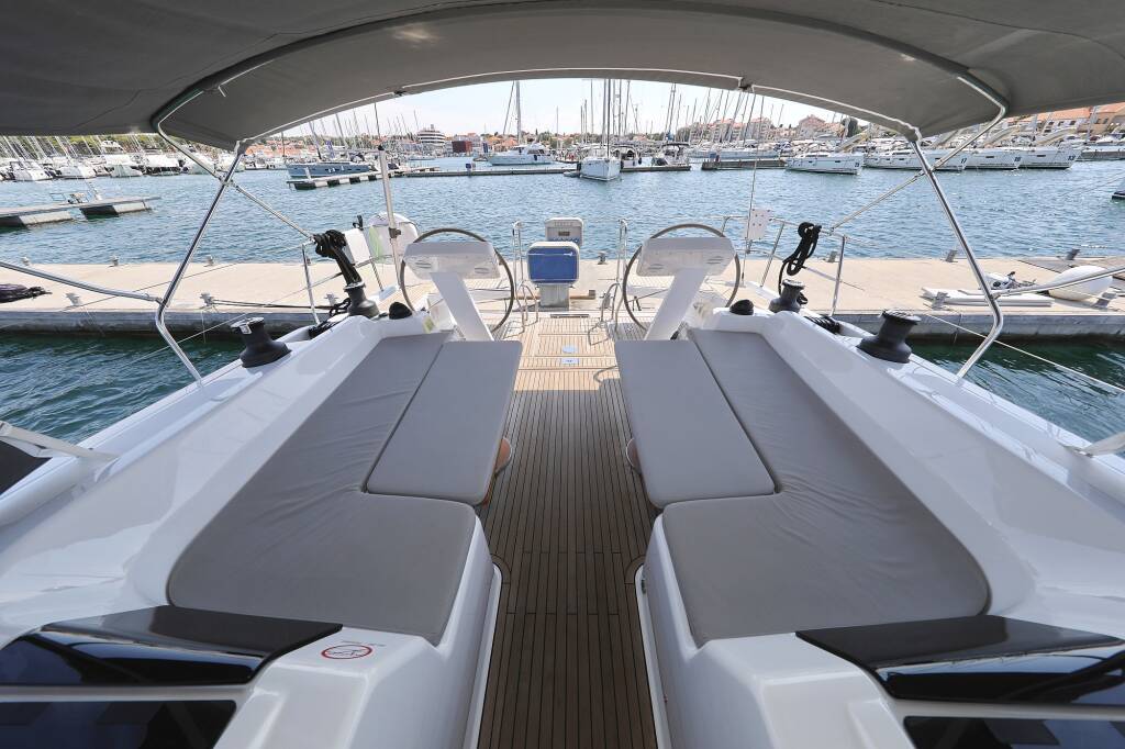 Sailing yacht Hanse 508 Cosmopolitan