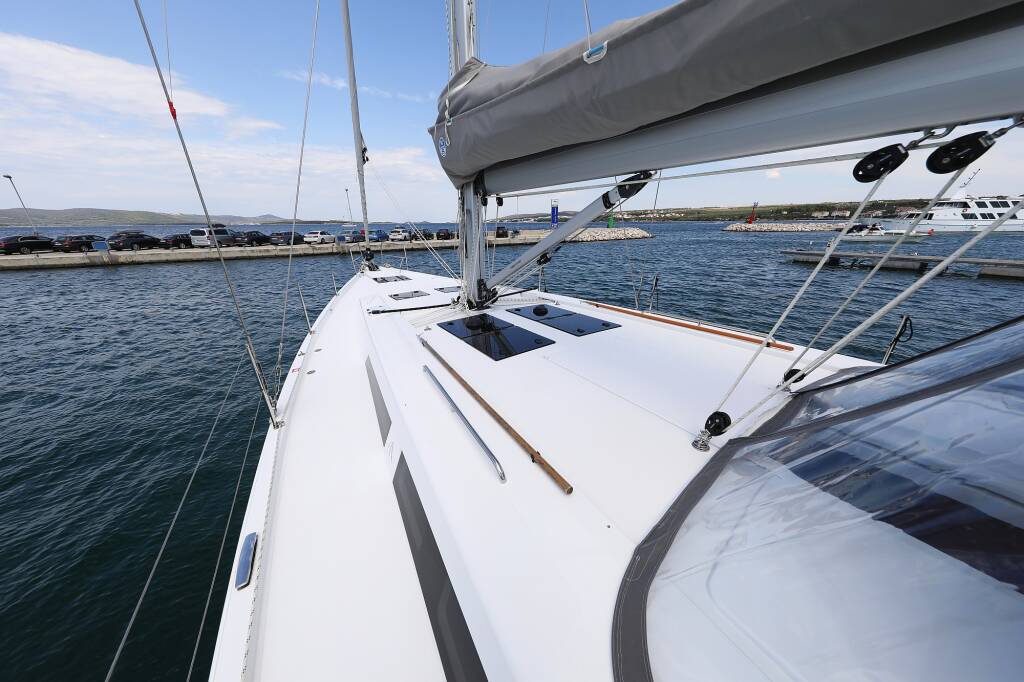 Sailing yacht Hanse 508 Cosmopolitan
