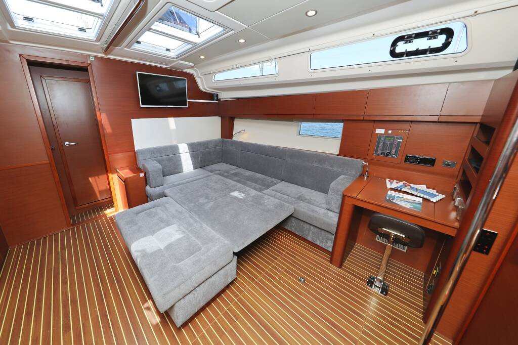 Sailing yacht Hanse 508 Cosmopolitan