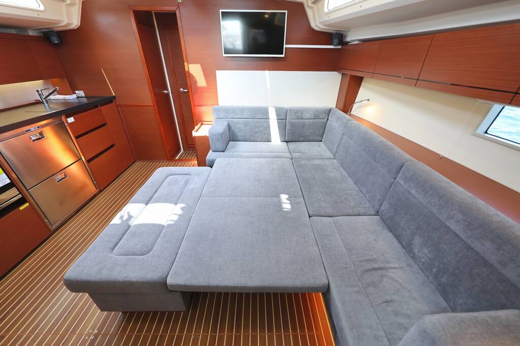 Sailing yacht Hanse 508 Cosmopolitan