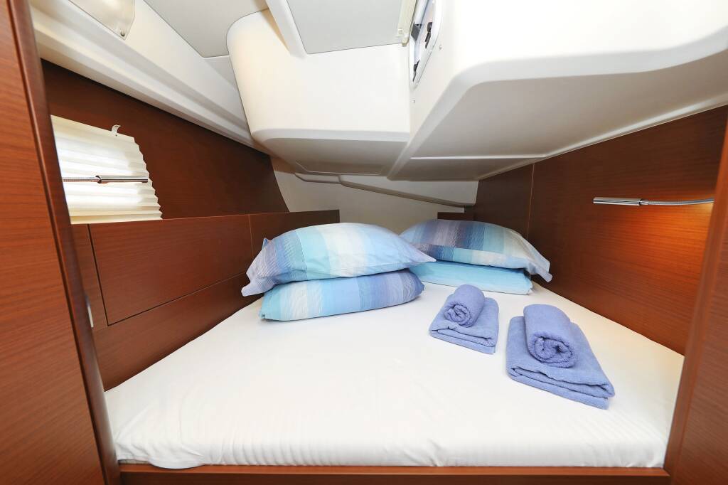 Sailing yacht Hanse 508 Cosmopolitan