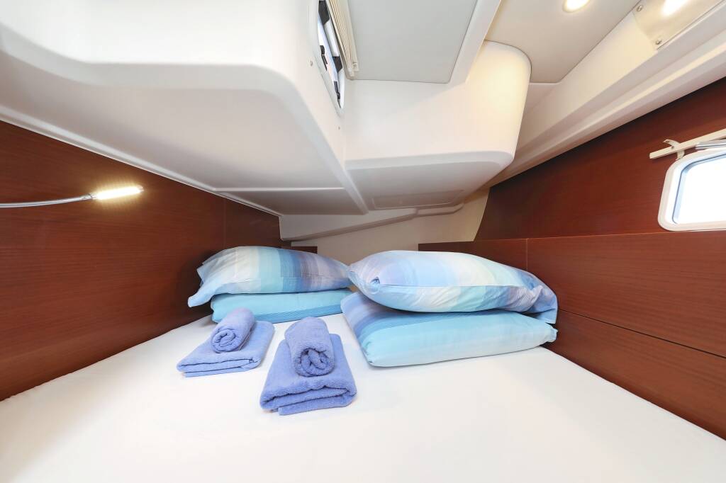 Sailing yacht Hanse 508 Cosmopolitan