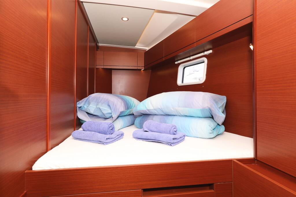 Sailing yacht Hanse 508 Cosmopolitan