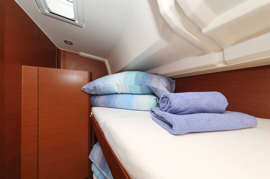 Sailing yacht Hanse 508 Cosmopolitan