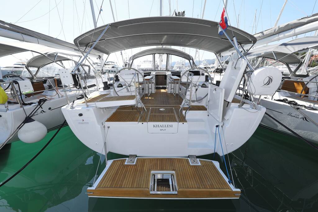 Sailing yacht Hanse 508 Khaleesi