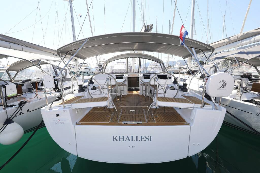 Sailing yacht Hanse 508 Khaleesi