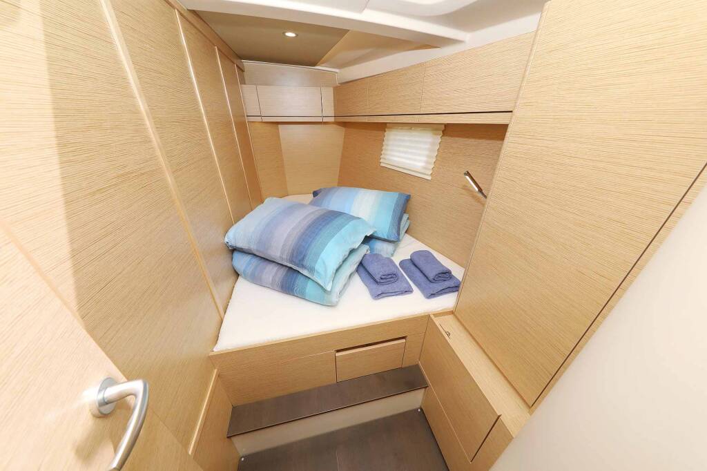 Sailing yacht Hanse 508 Khaleesi