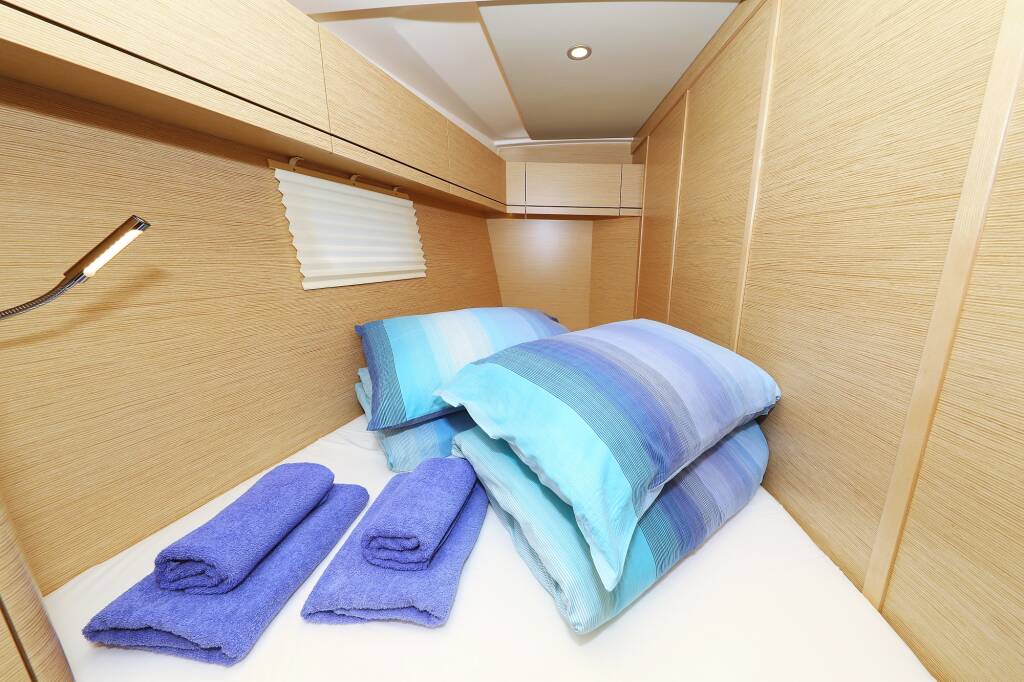 Sailing yacht Hanse 508 Khaleesi