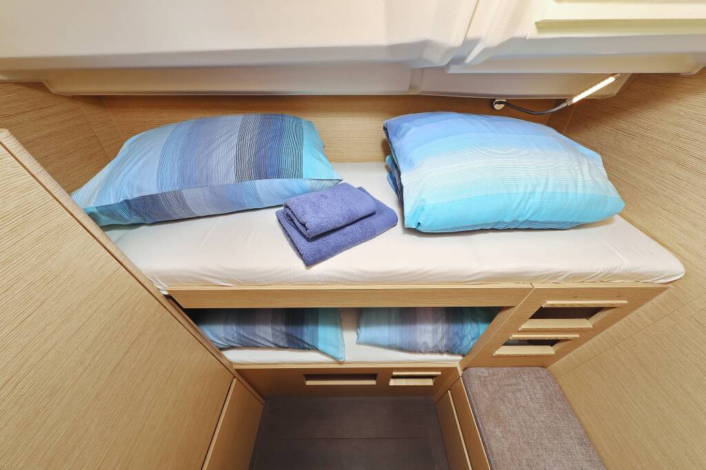 Sailing yacht Hanse 508 Khaleesi