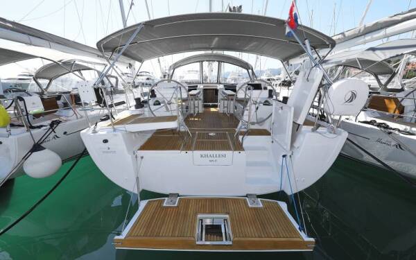 Hanse 508 Khaleesi Marina Kastela